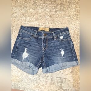 Hollister jeans shorts size 24